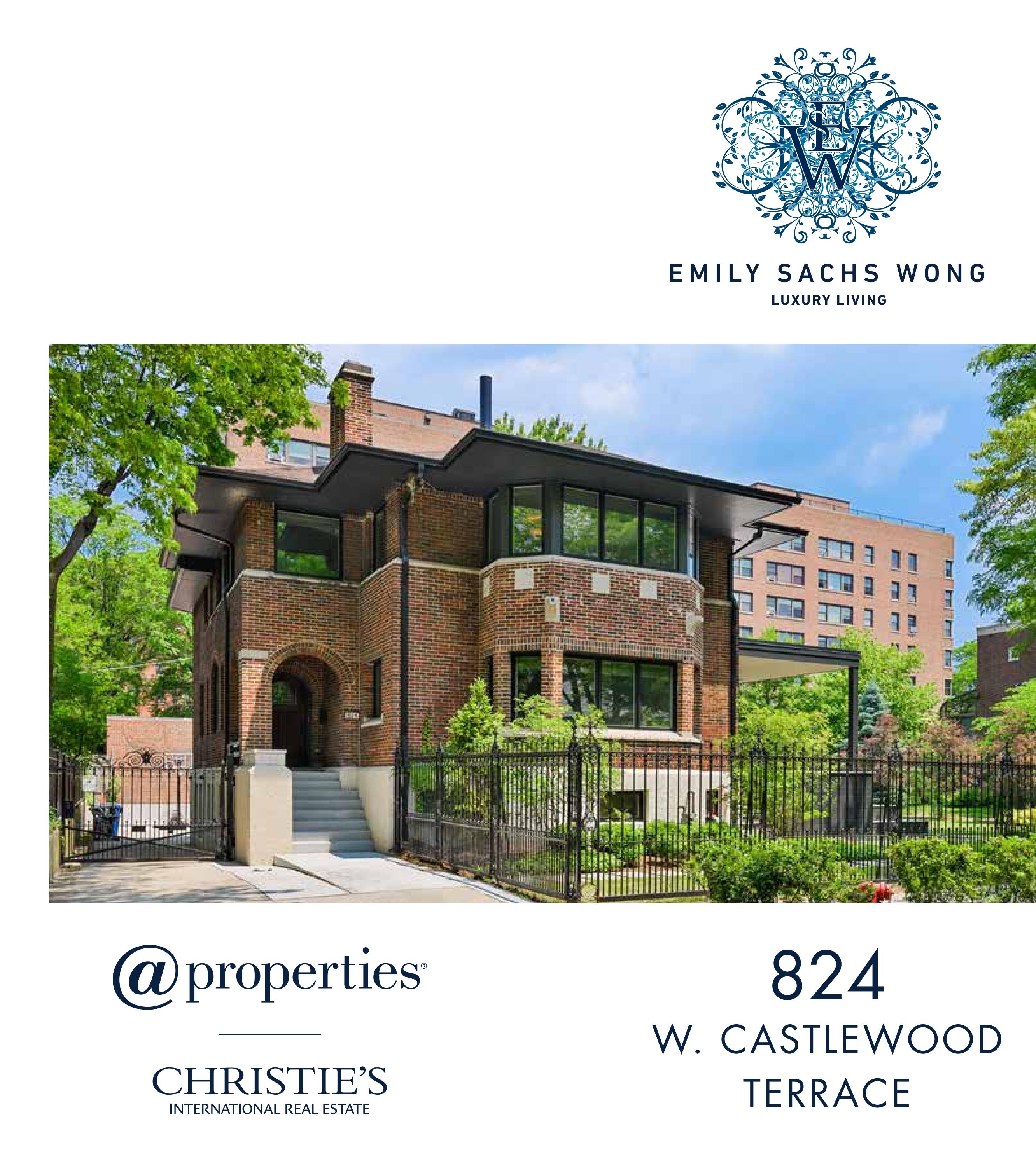 824 W Castlewood Terrace by properties Issuu