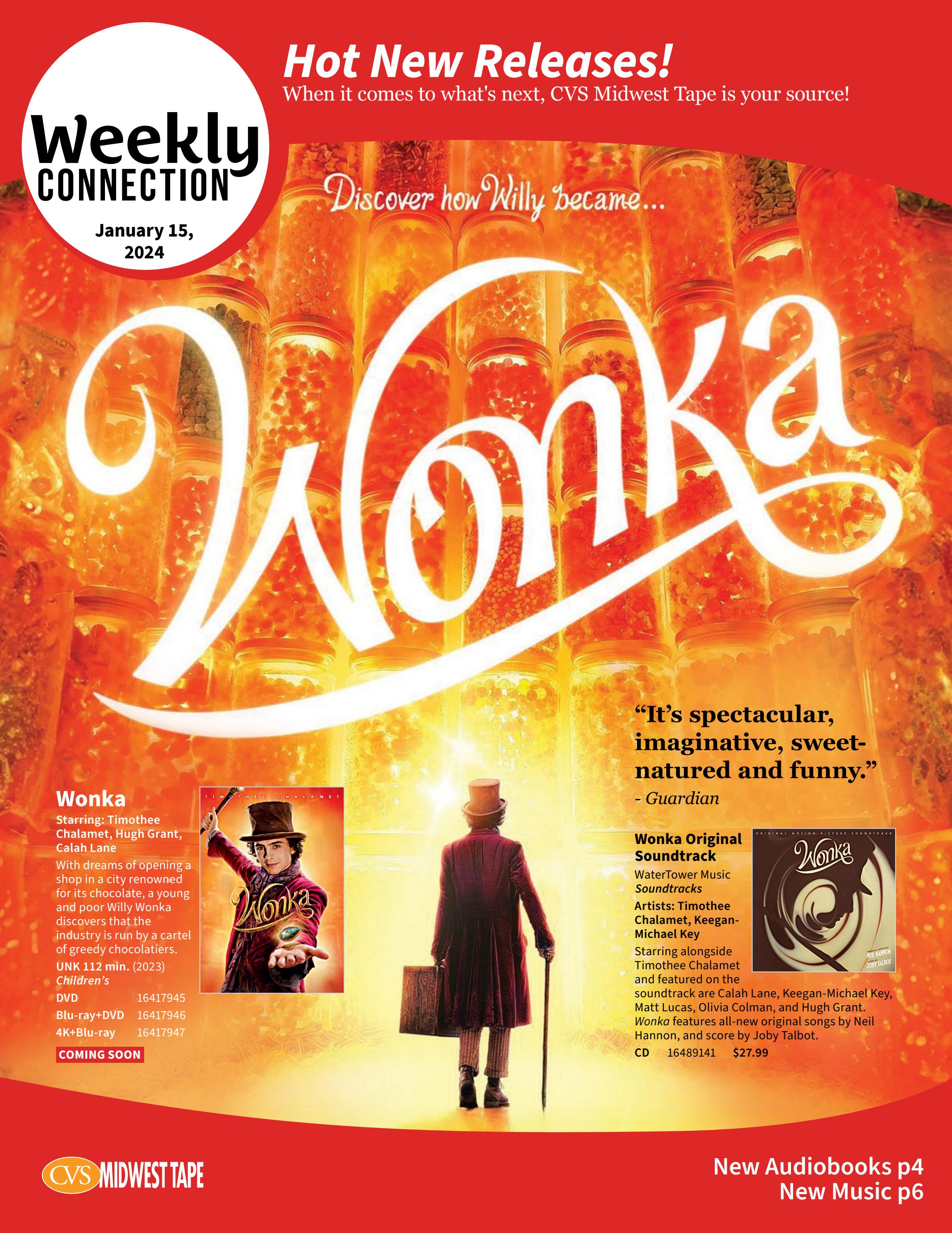 CVS Midwest Tape Weekly 15, January 2024 by CVS Midwest Tape Issuu