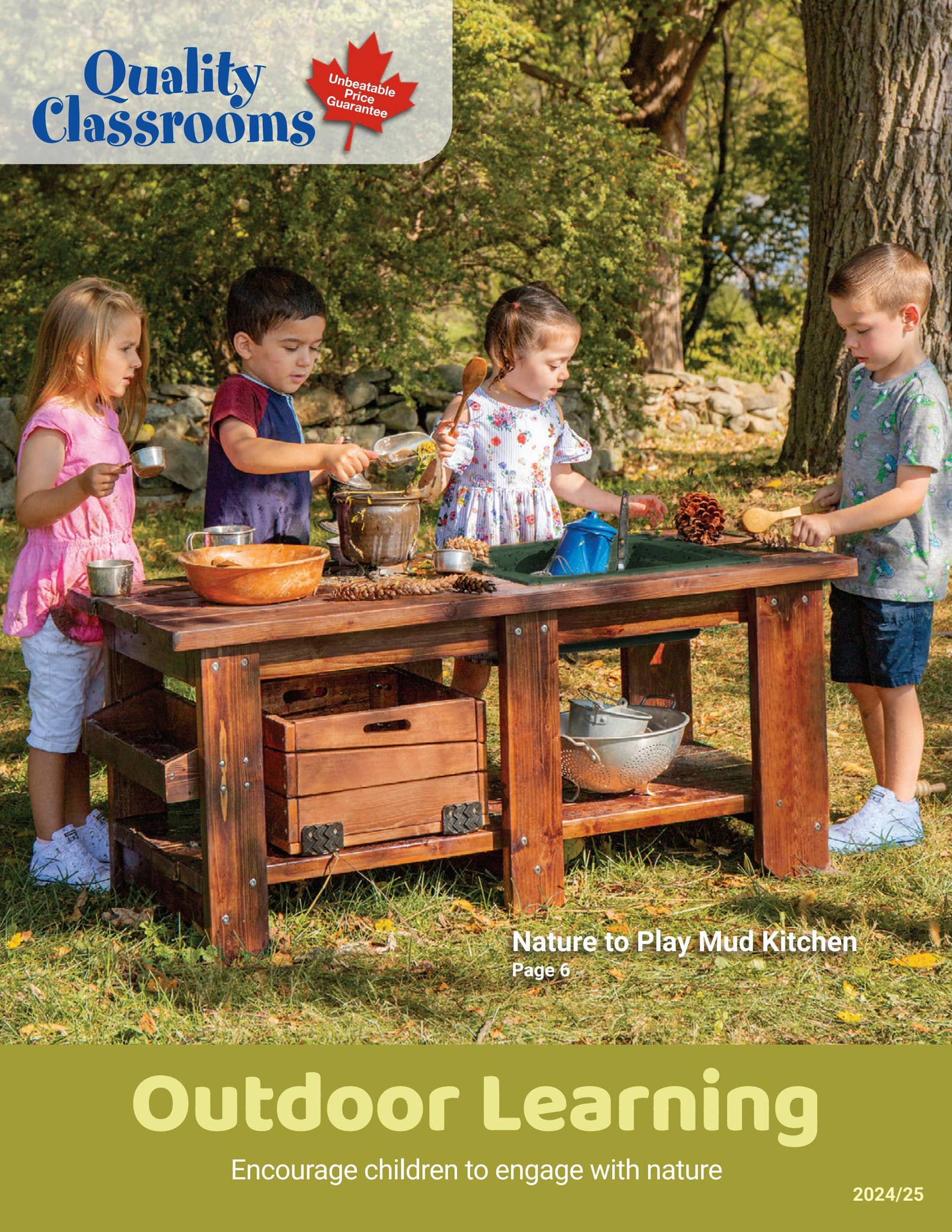 Outdoor Learning Collection E-Booklet by Quality Classrooms - Issuu