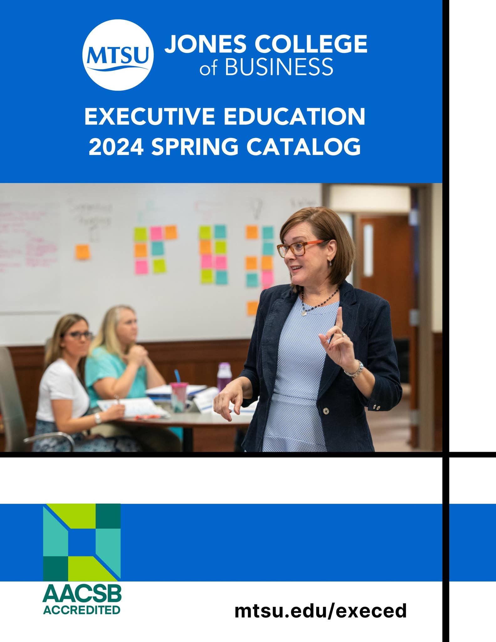 MTSU Executive Education Spring 2024 Catalog by Middle Tennessee State ...