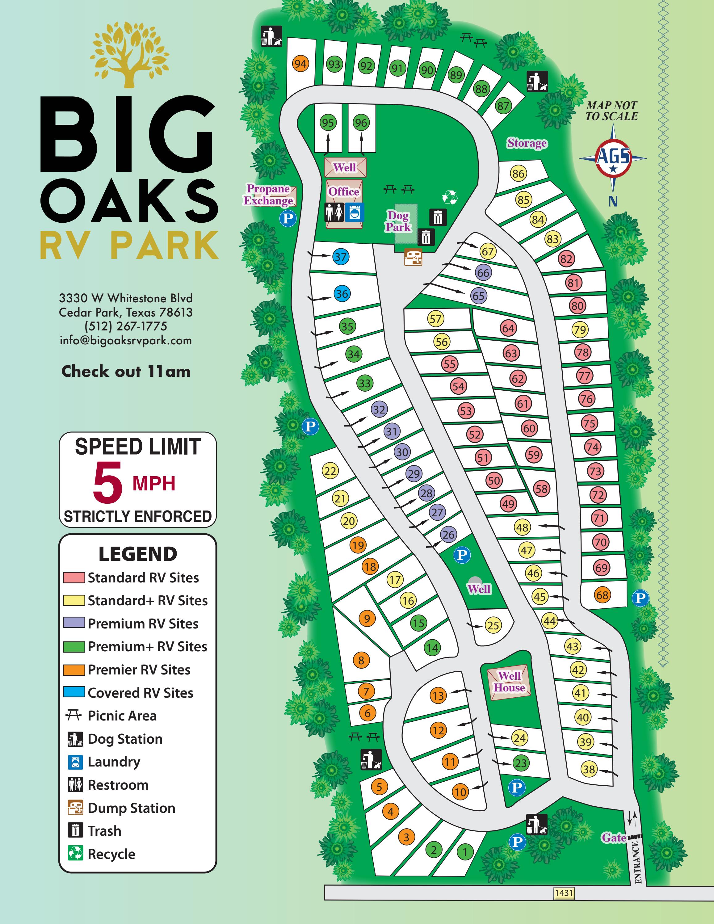 Big Oaks RV Park by AGS/Texas Advertising Issuu