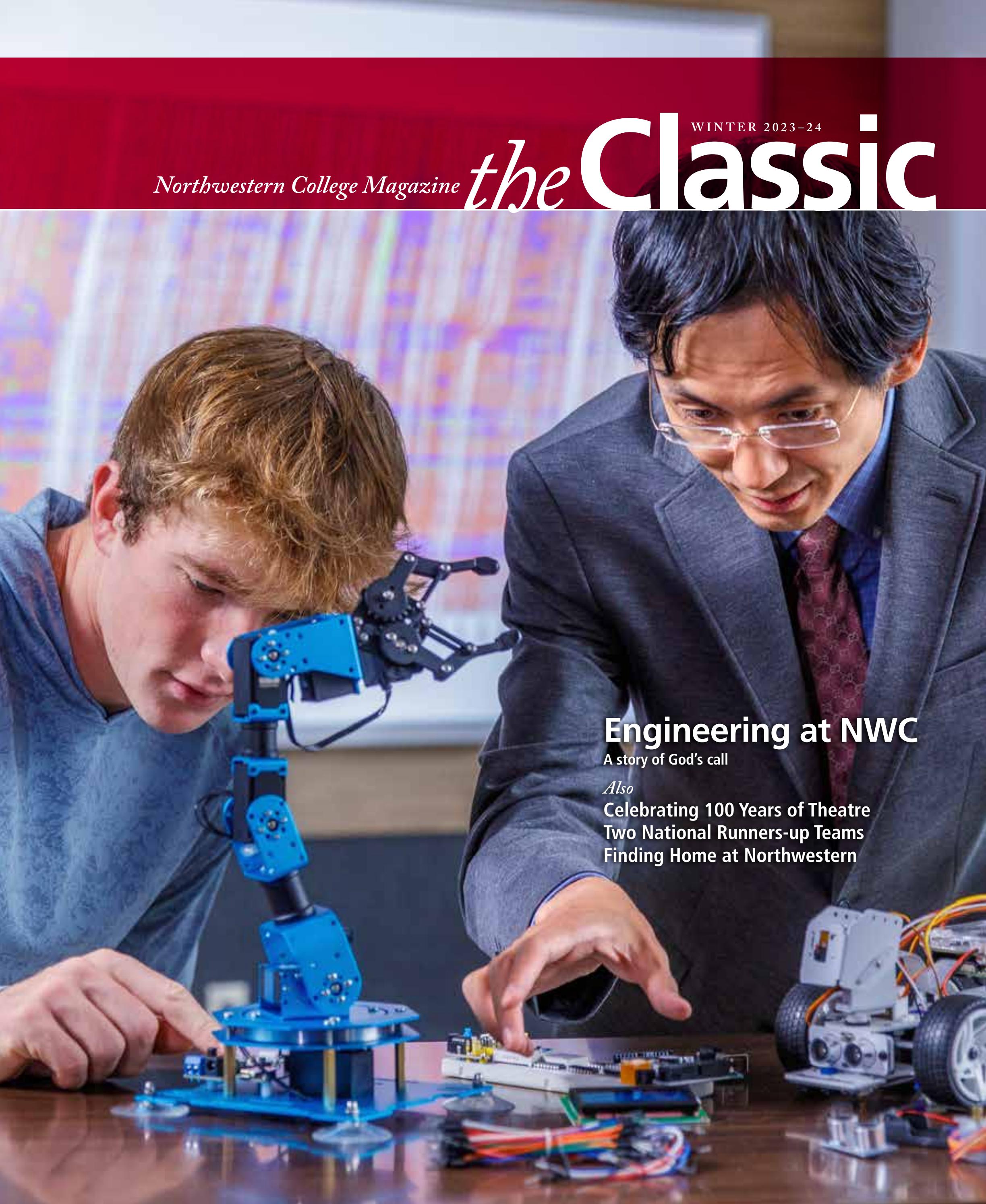 The Classic: Winter 2023 by Northwestern College - Issuu