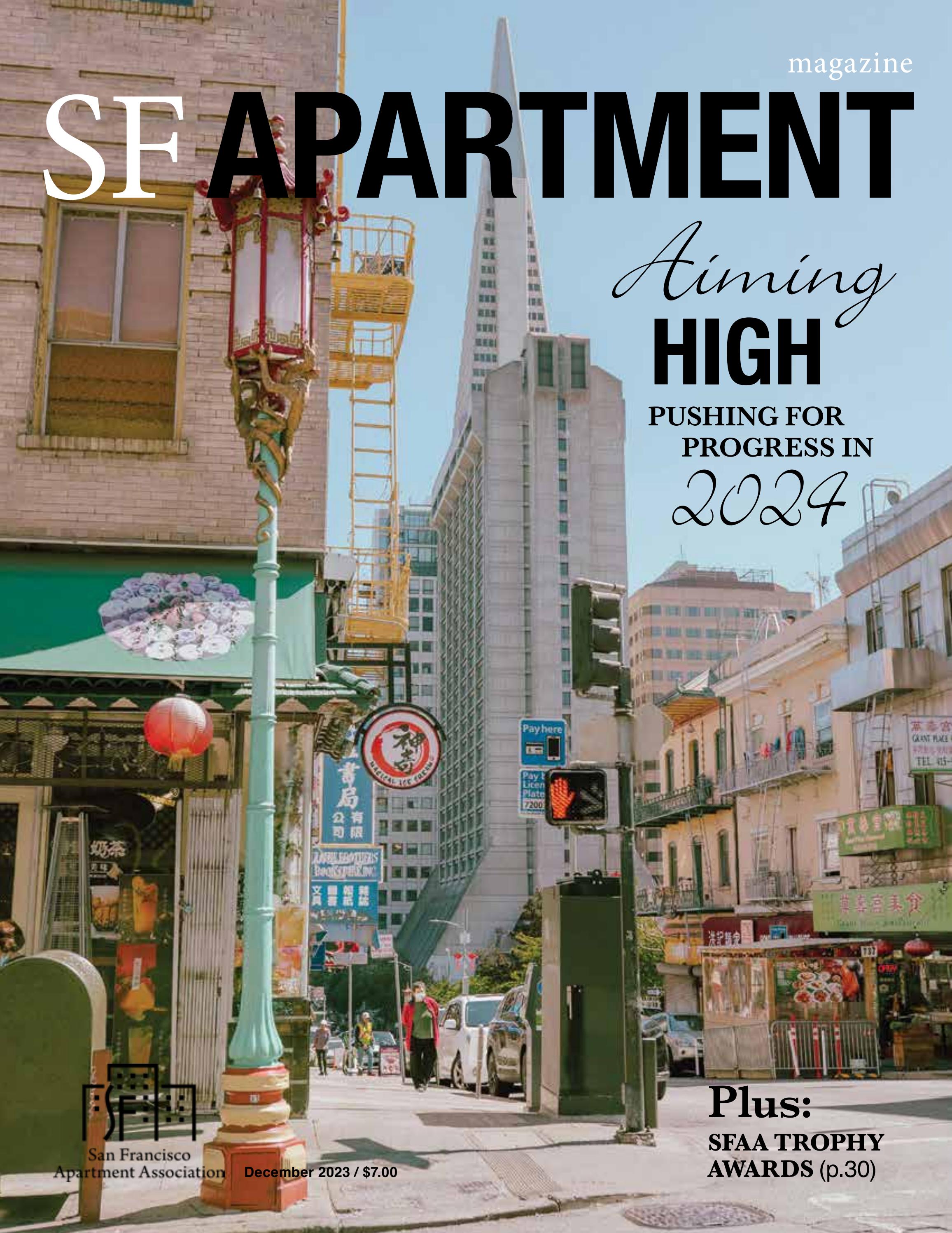 SF Apartment Magazine December 2023 by sfaa1917 Issuu