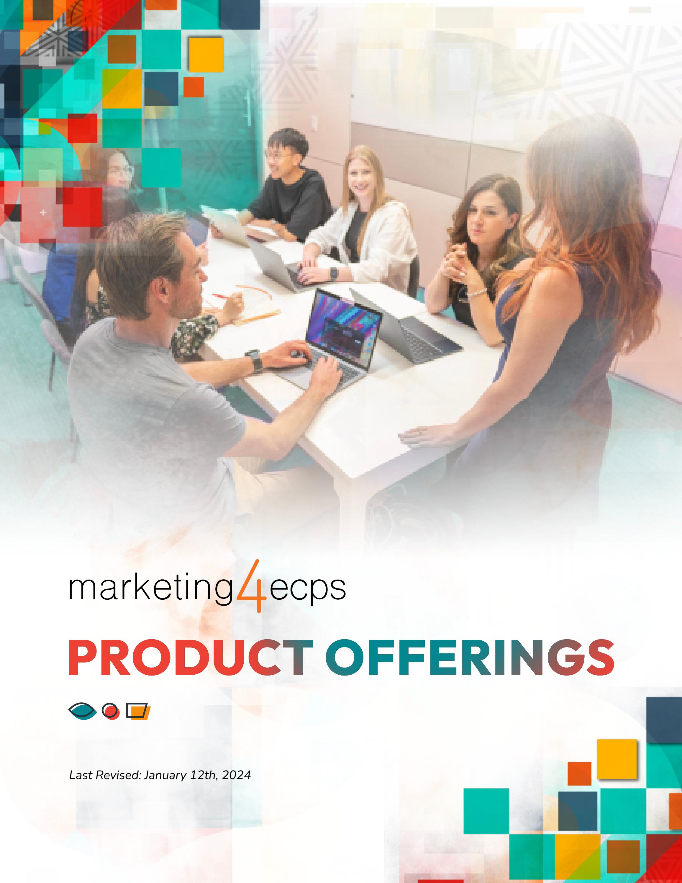 Marketing4ECPs Product Offerings Eye by Marketing4ECPs Issuu