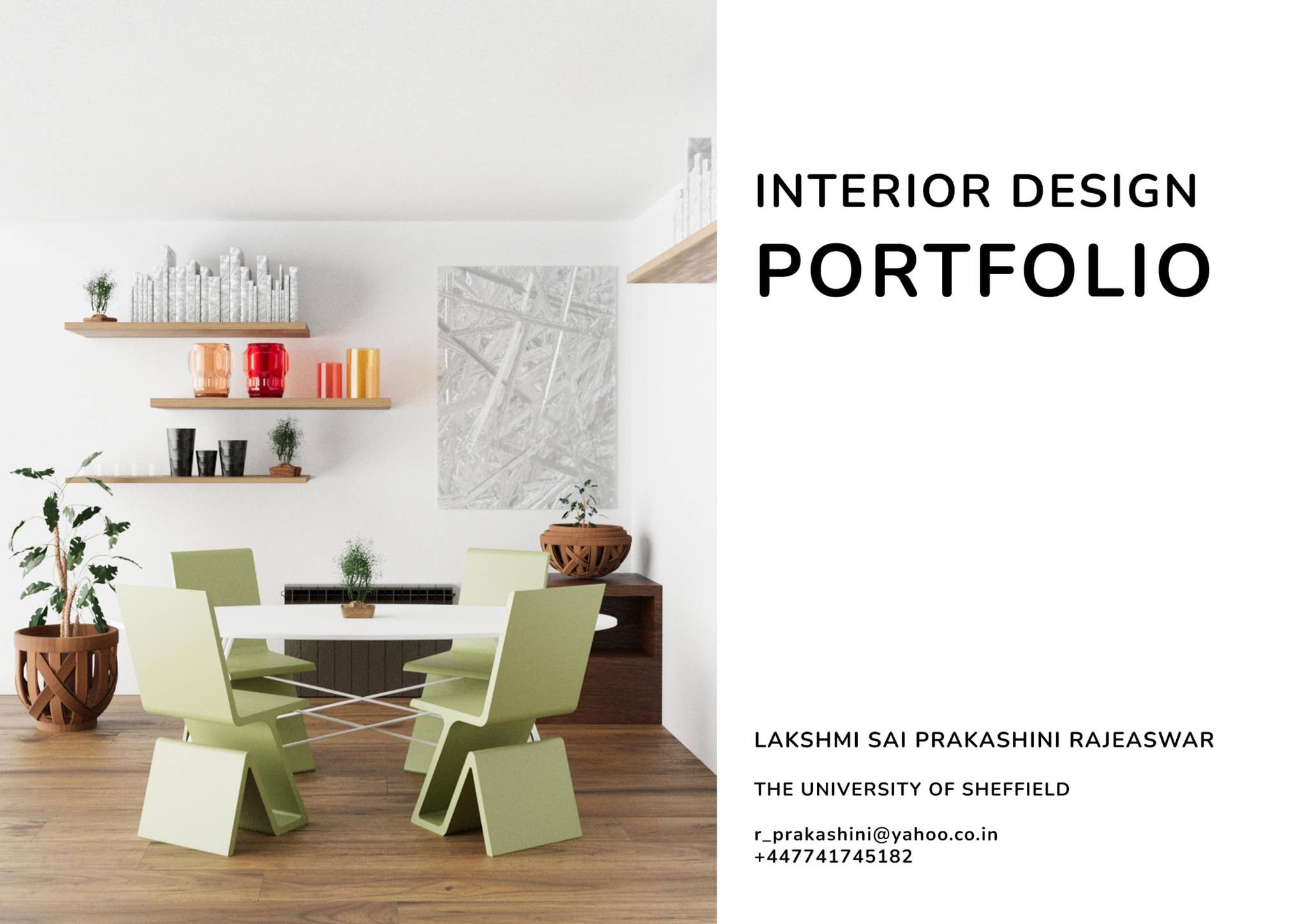 Interior Design portfolio 2024 by Lakshmi Sai Prakashini Rajeaswar ...