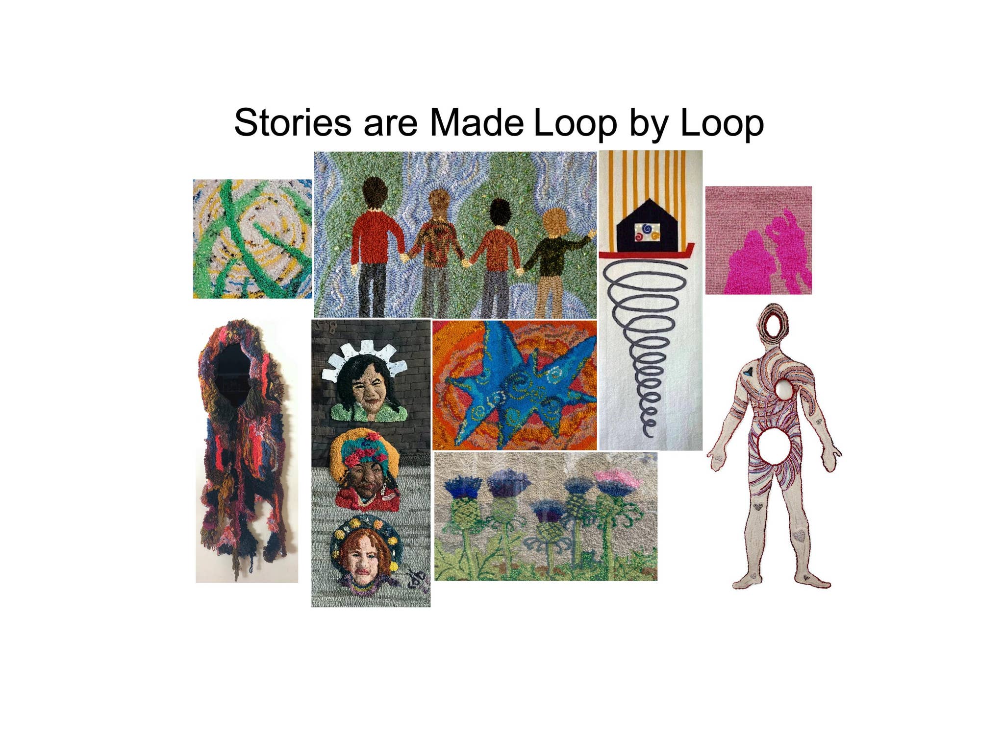 2024 Stories are Made Loop by Loop by SusanFeller - Issuu