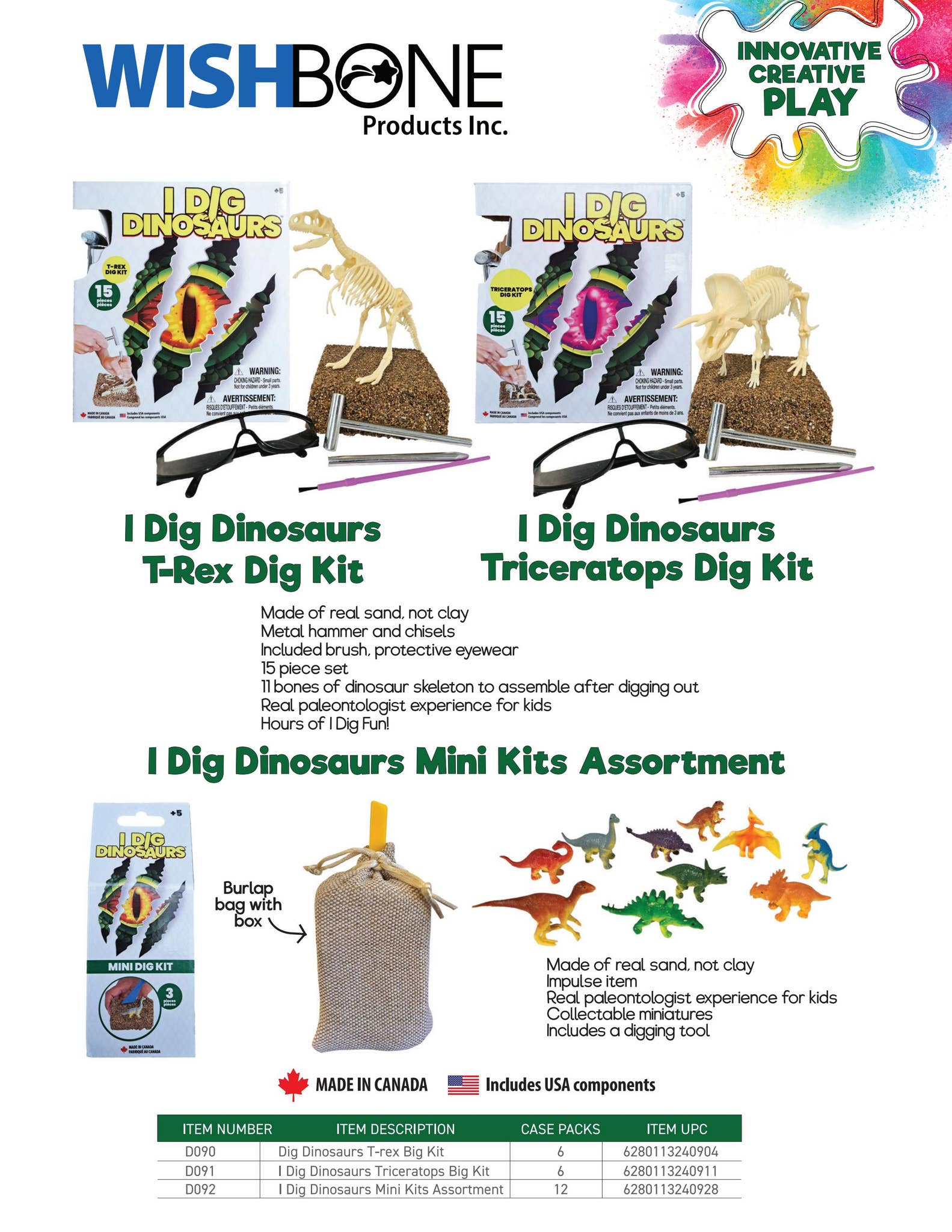 I Dig Dino Sell Sheet HERE by ErinGriffinGroup - Issuu
