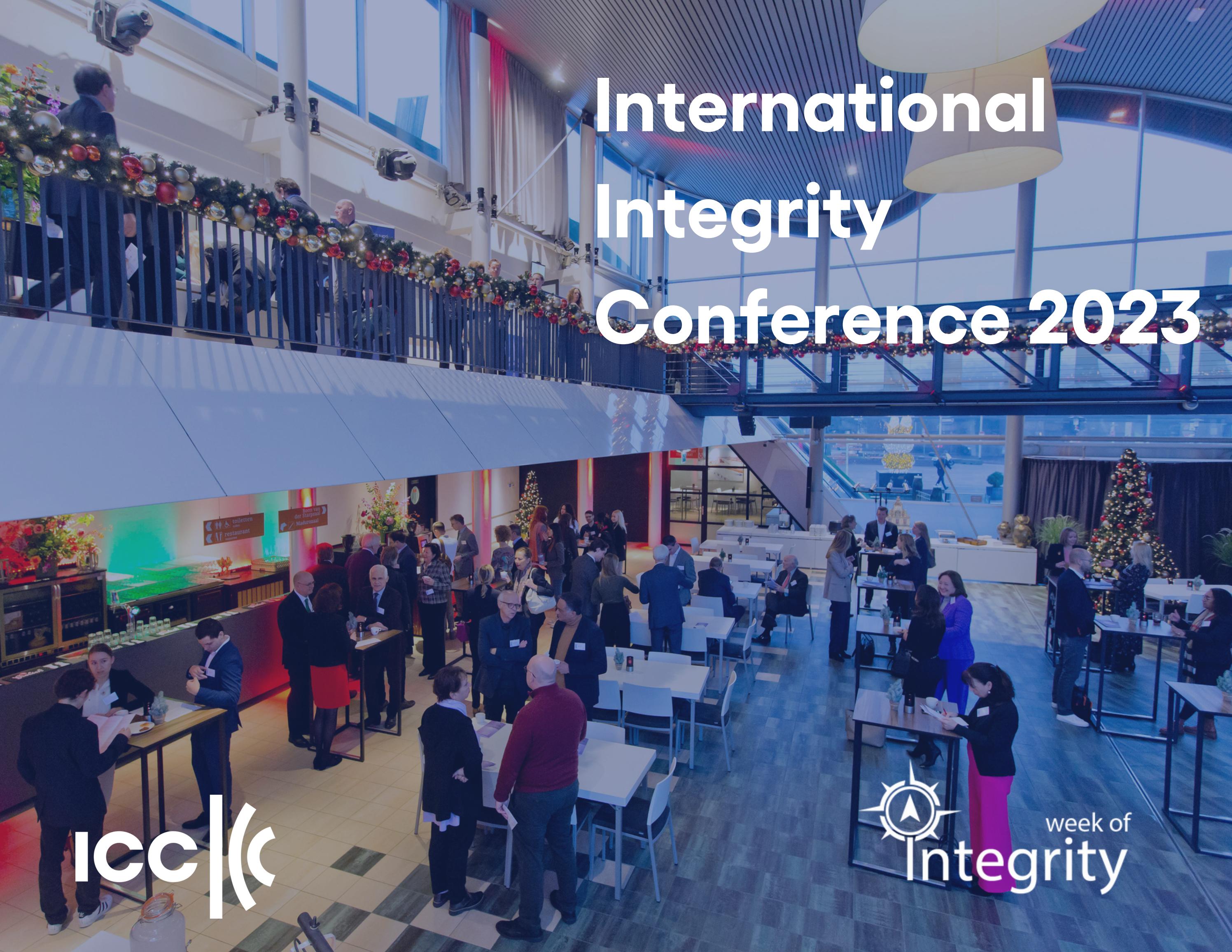 International Integrity Conference - Photo album by ICC Nederland - Issuu