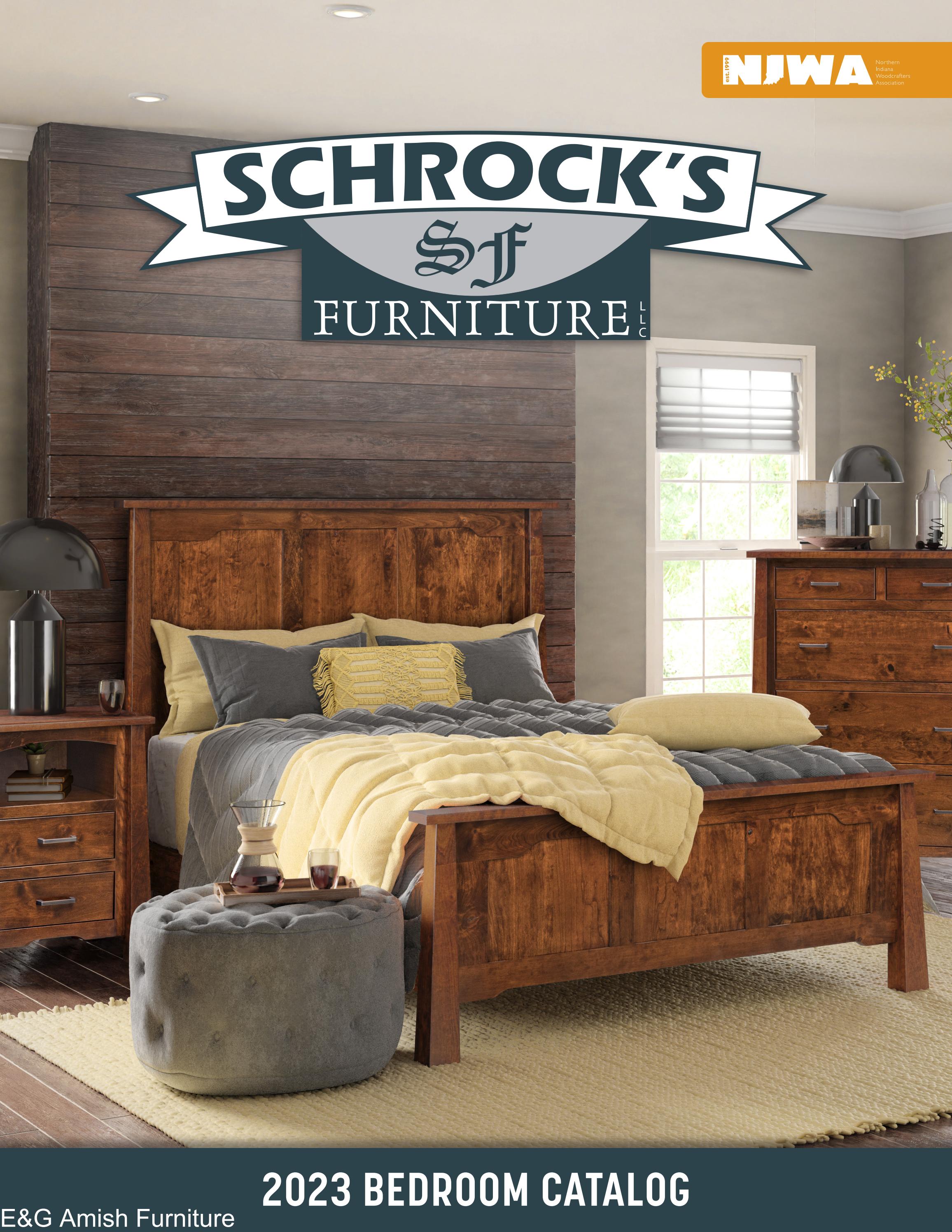 2023 Schrock's Furniture by E & G Amish Furniture Issuu