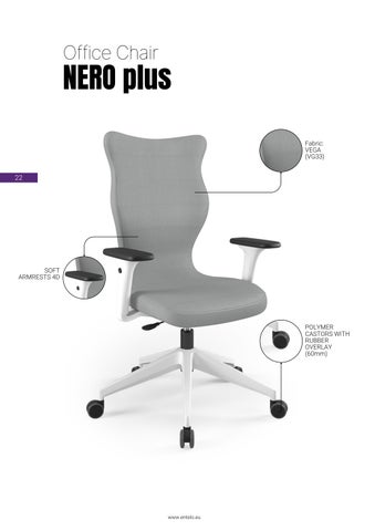 ENTELO - Krzesła biurowe i konferencyjne - 英文 - 2023 第 22 页