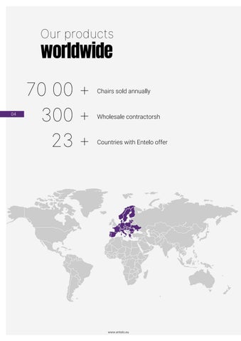 ENTELO - Krzesła biurowe i konferencyjne - 英文 - 2023 第 4 页