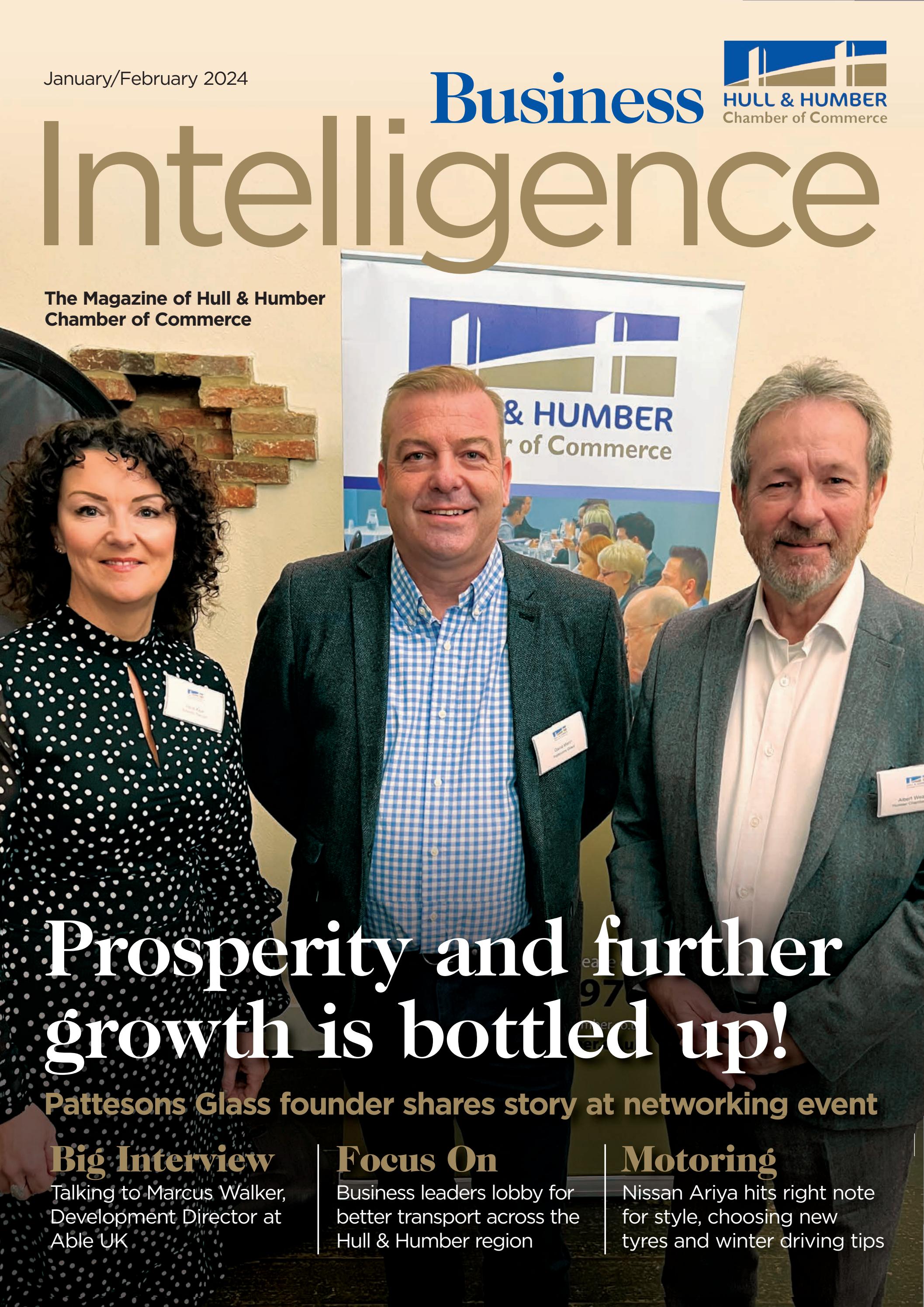 Business Intelligence Jan Feb 24 by Kemps Publishing - Issuu