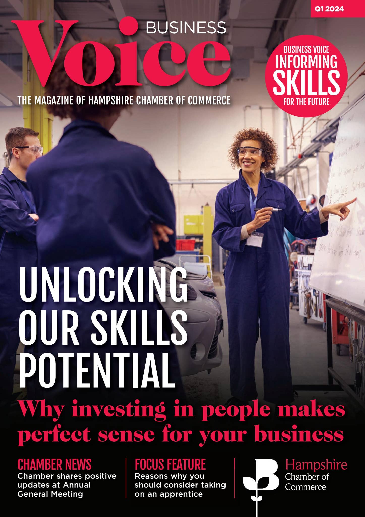 Business Voice Q1 2024 by Kemps Publishing - Issuu