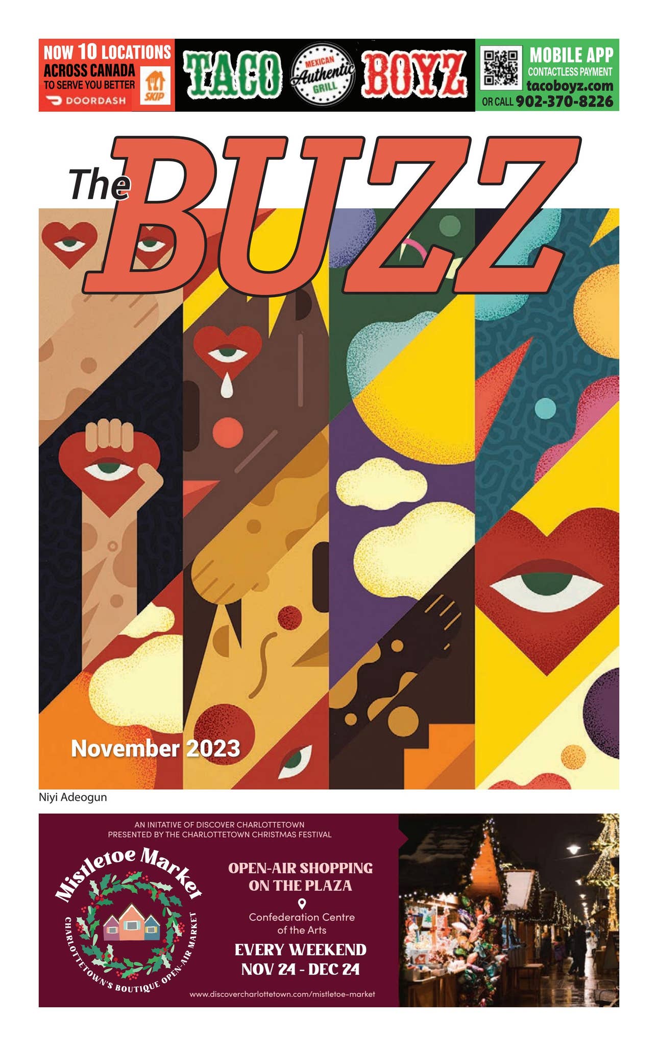 The Buzz - November 2023 by The Buzz | buzzpei - Issuu