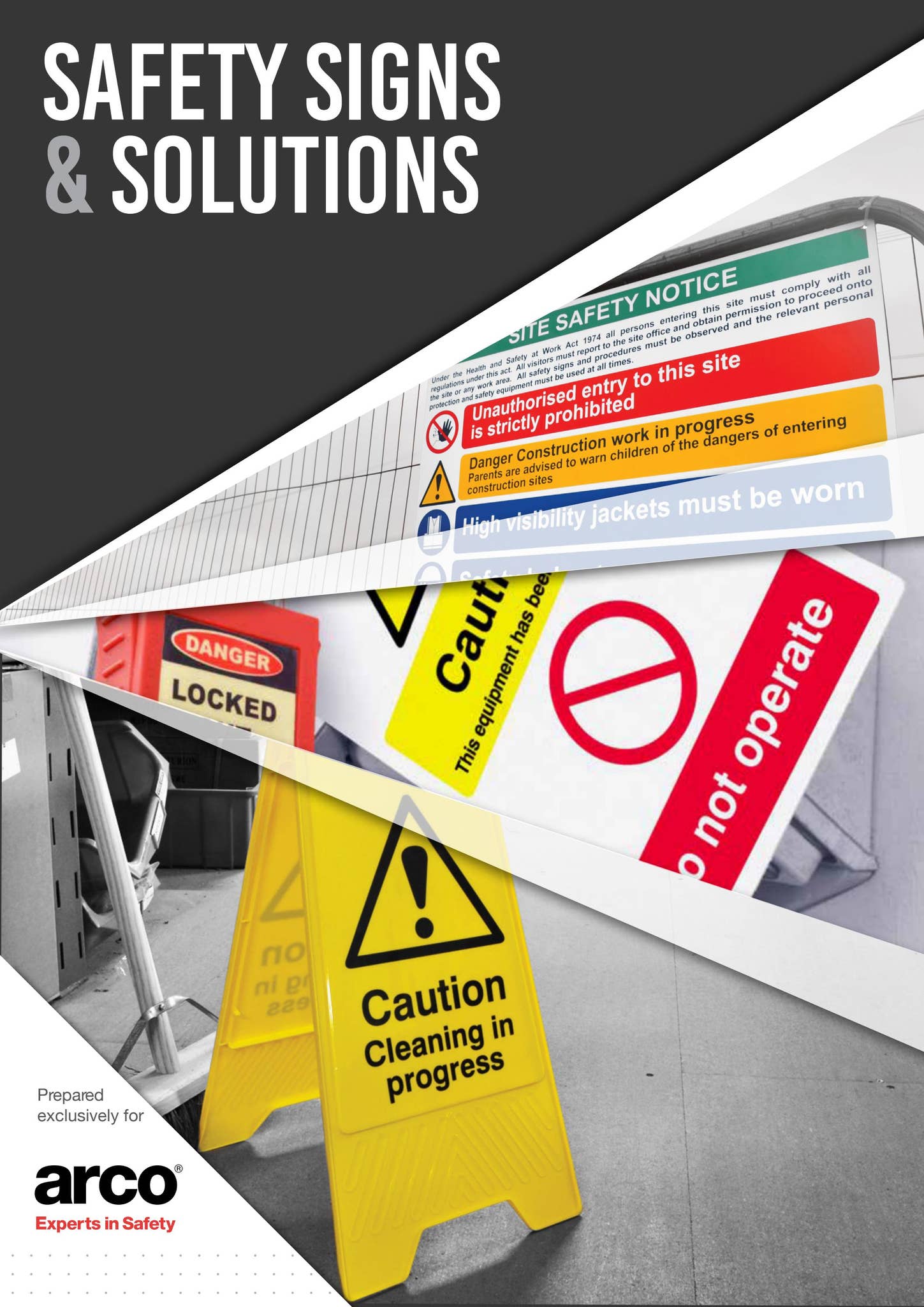 Arco - Safety Signs & Solutions by Centurion Europe - Issuu