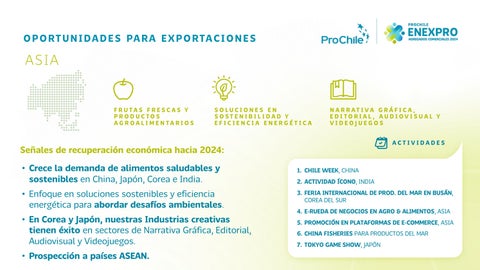 ProChile: 50 años diversificando negocios con el mundo 第 12 页