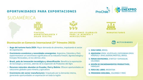 ProChile: 50 años diversificando negocios con el mundo 第 14 页