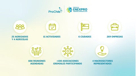 ProChile: 50 años diversificando negocios con el mundo 第 16 页
