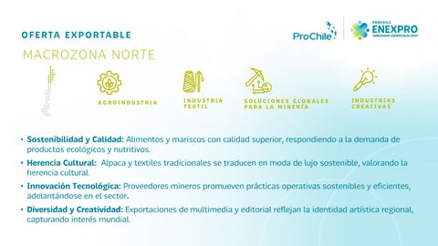 ProChile: 50 años diversificando negocios con el mundo 第 6 页