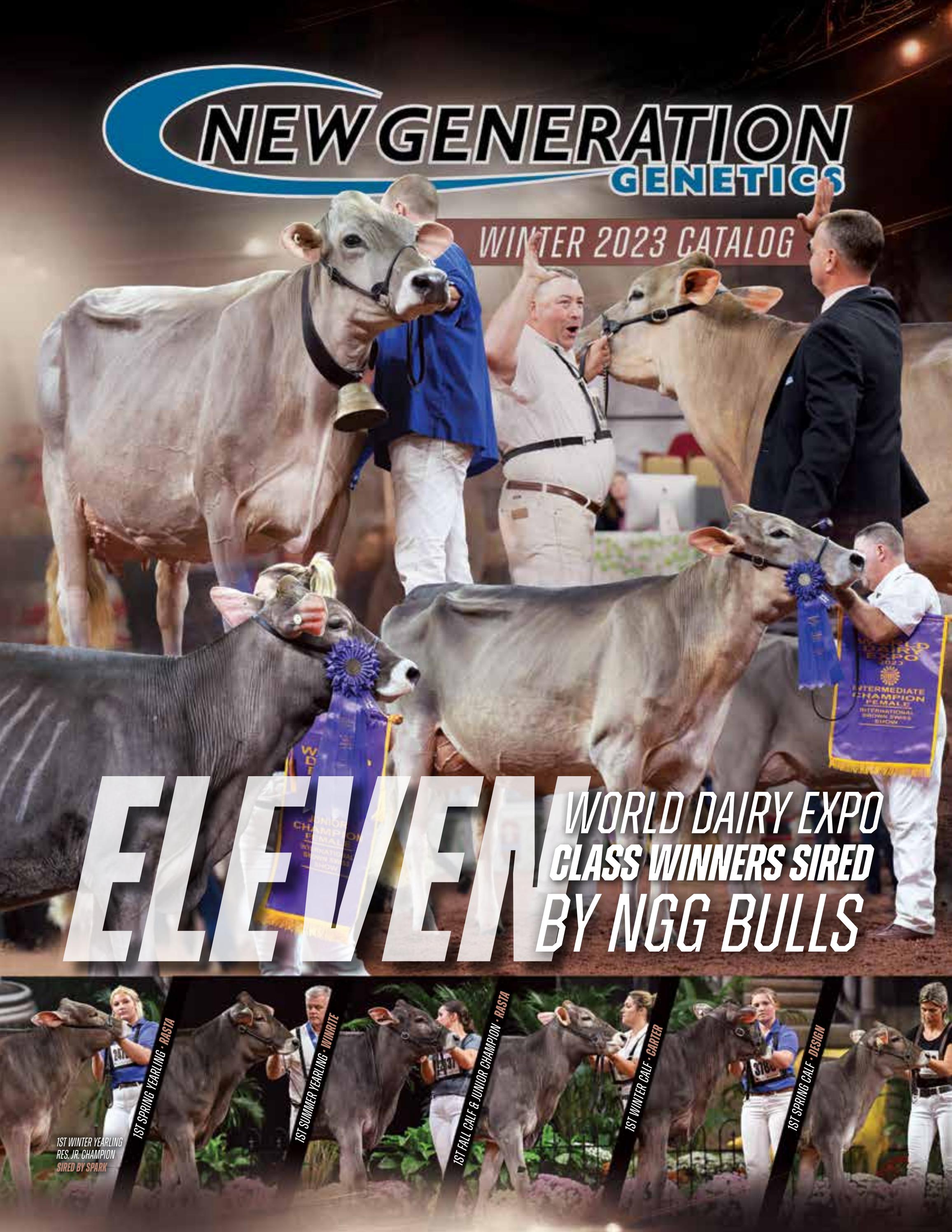 New Generation Sire Catalog December 2023 by Backroad