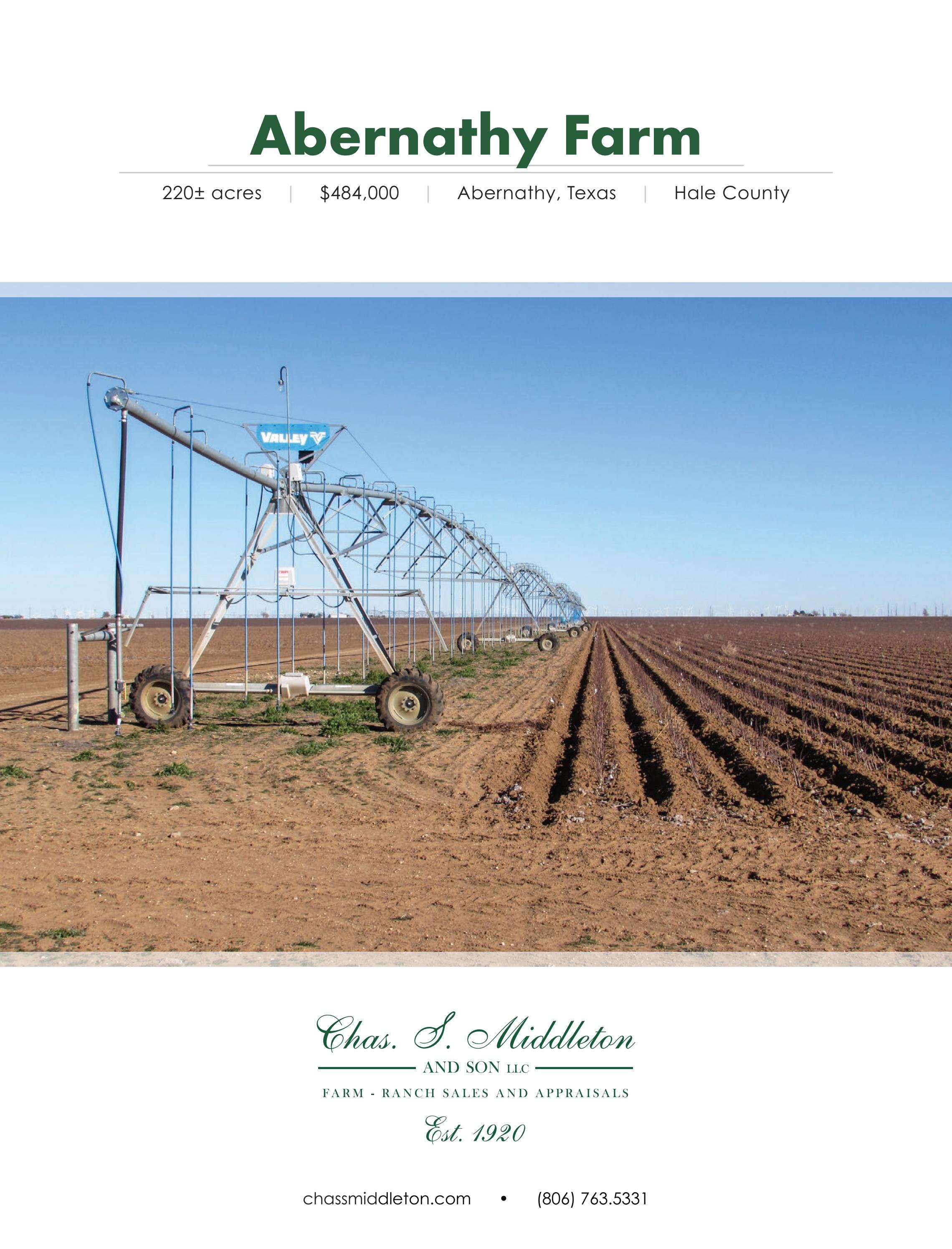 Abernathy Farm Hale County, Texas by csmandson Issuu