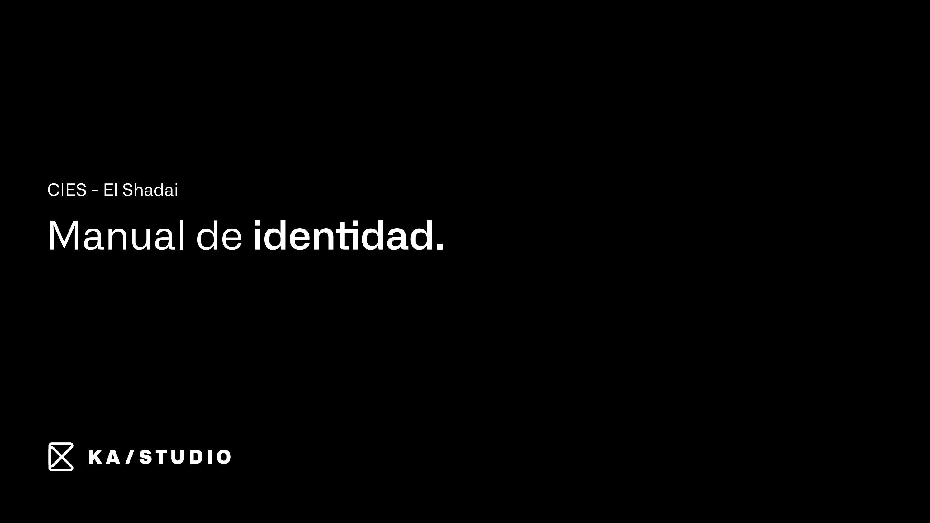 Manual de Identidad CIES by adoracioneneldesierto Issuu