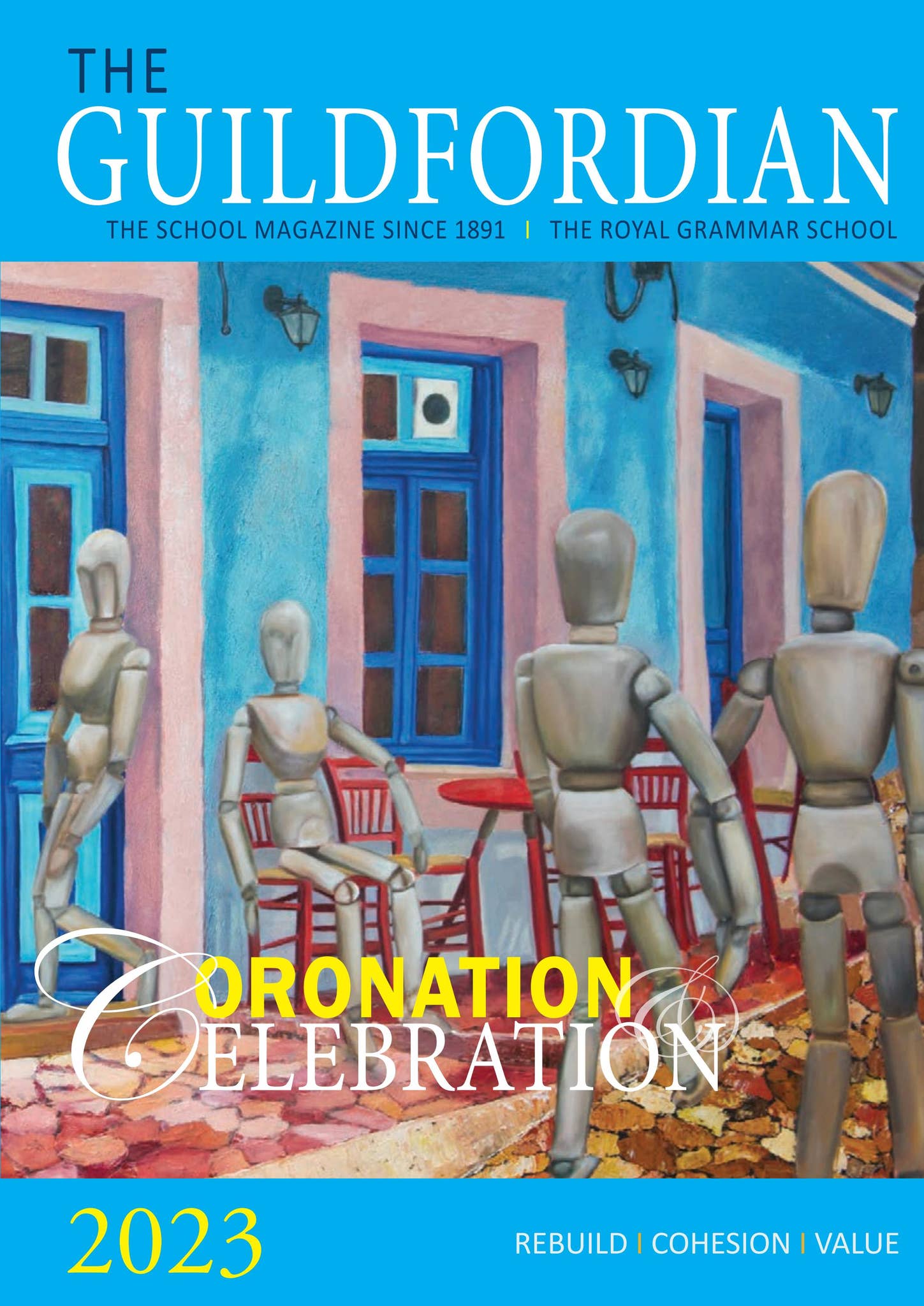 The Guildfordian 2023 by Royal Grammar School Guildford - Issuu