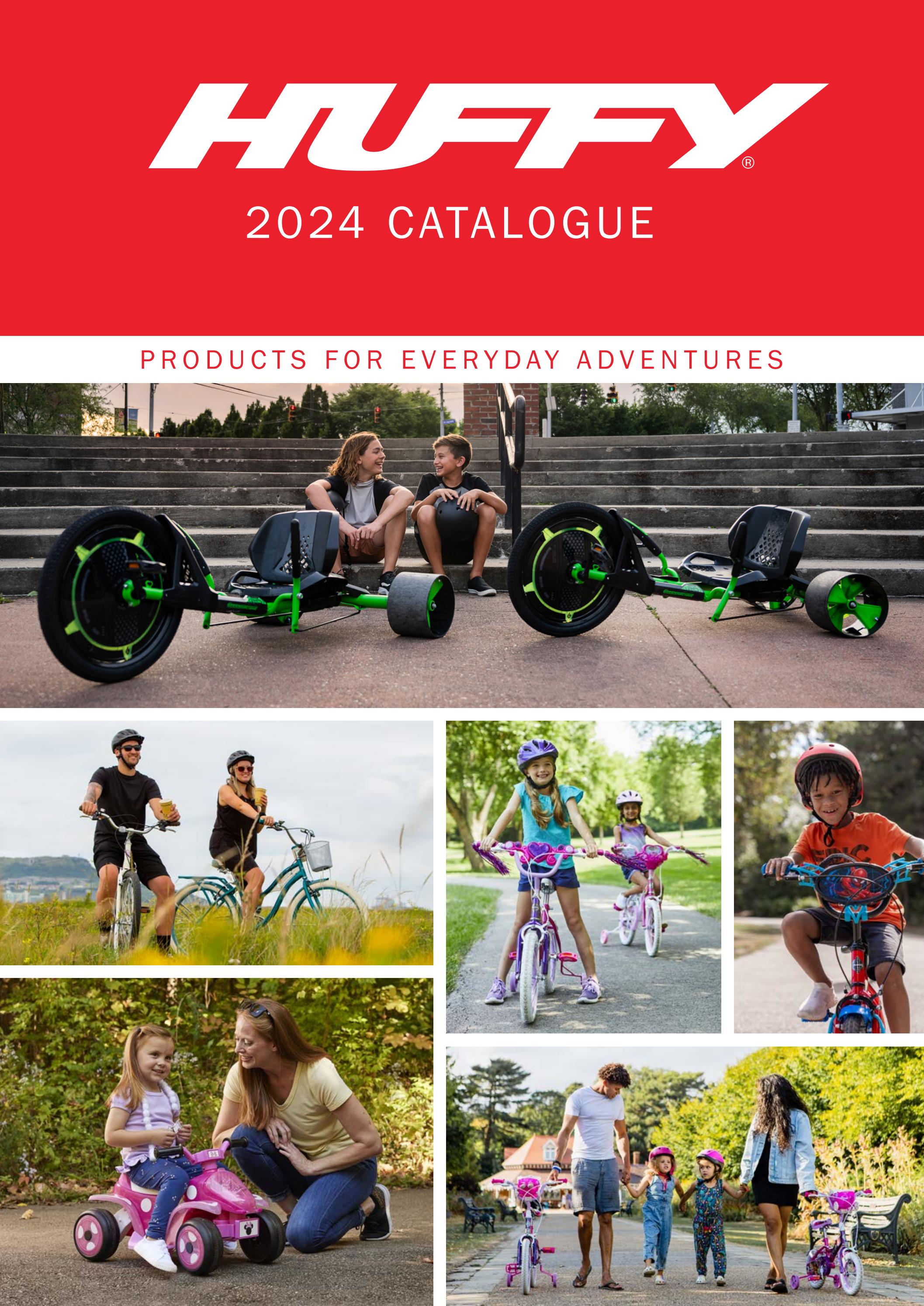Huffy 2024 Catalogue by huffyeurope Issuu