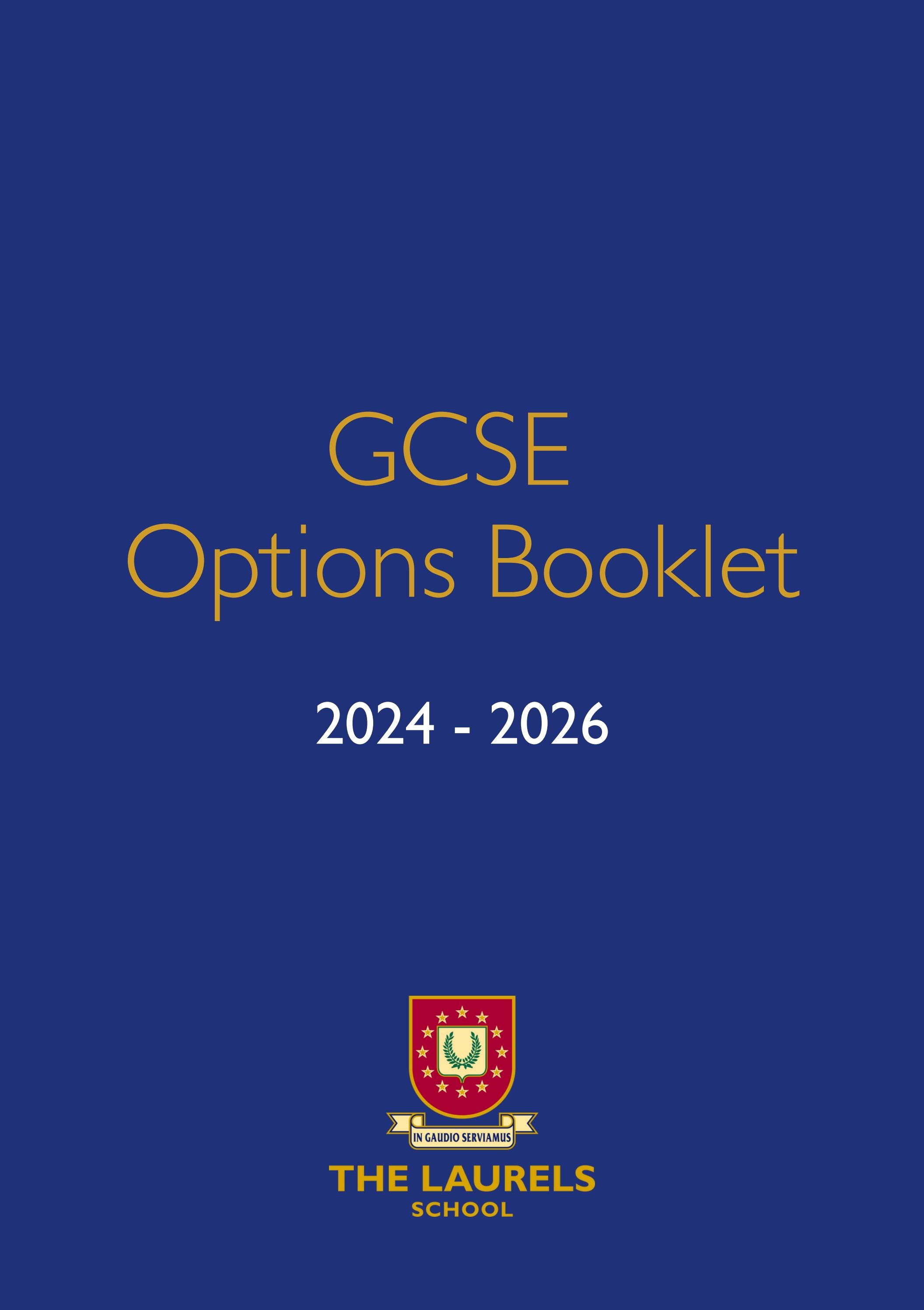 GCSE Booklet 2024 - 2026 by Helen McKell - Issuu