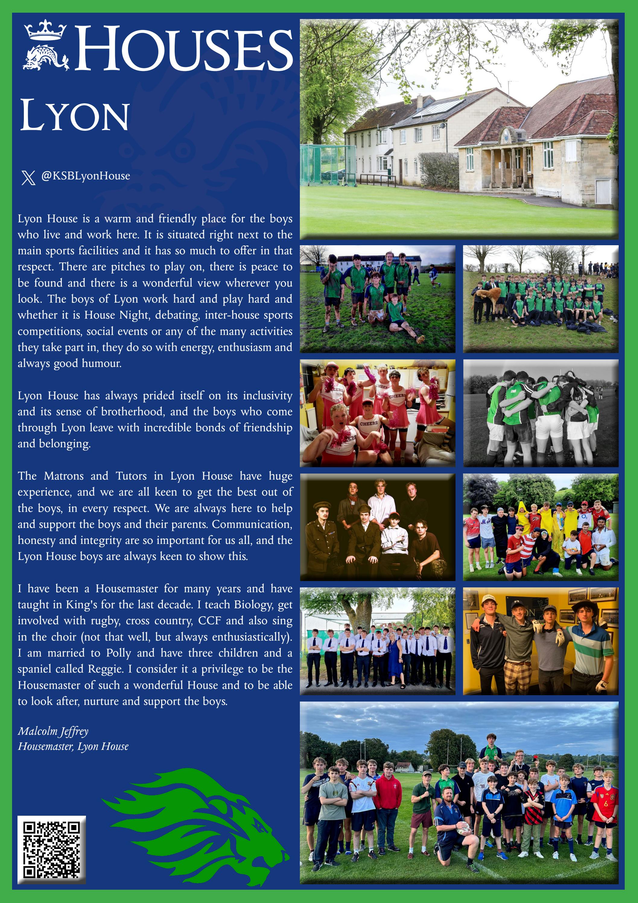 Lyon House by King's Bruton Issuu