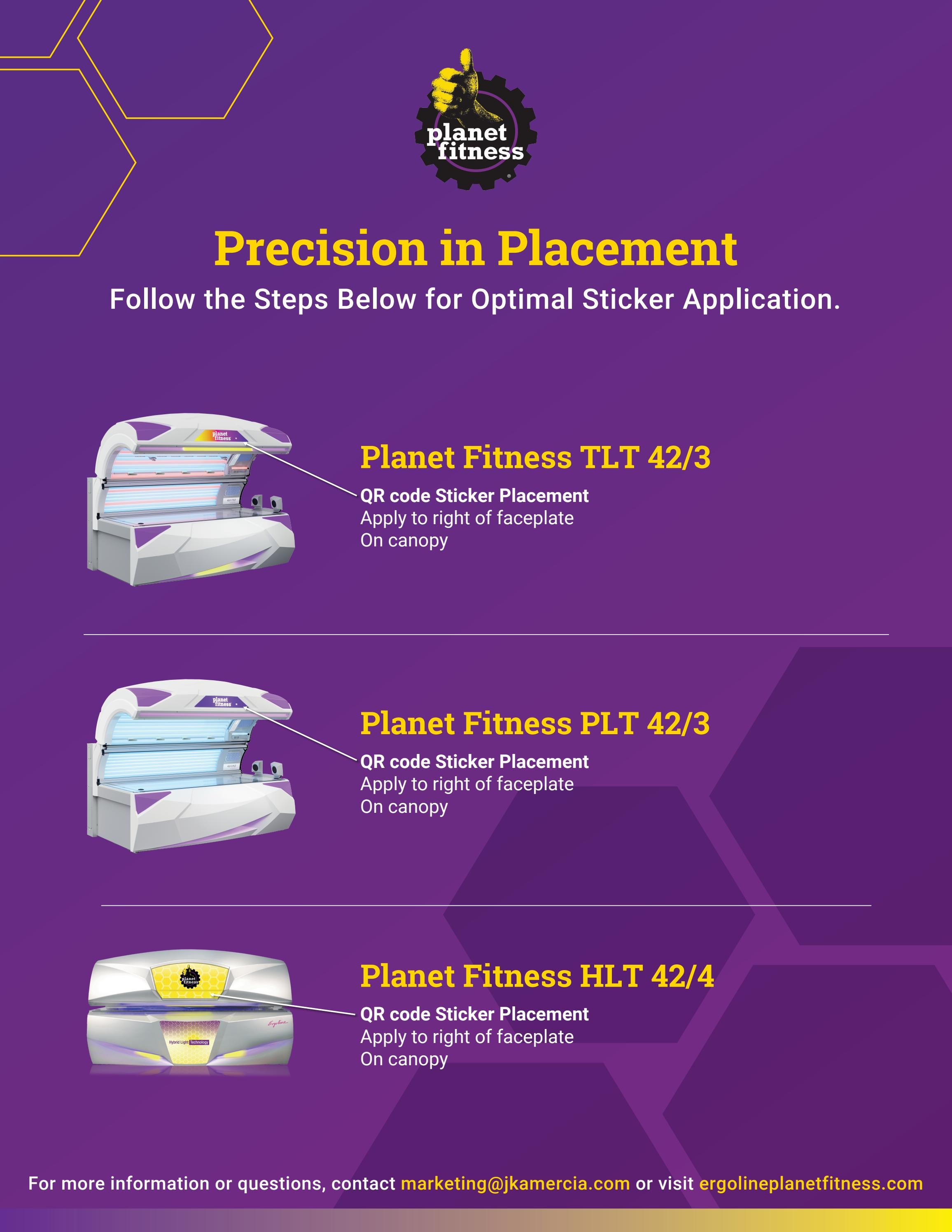 Fitness Sticker Placement Instructions by JK Products & Services Issuu