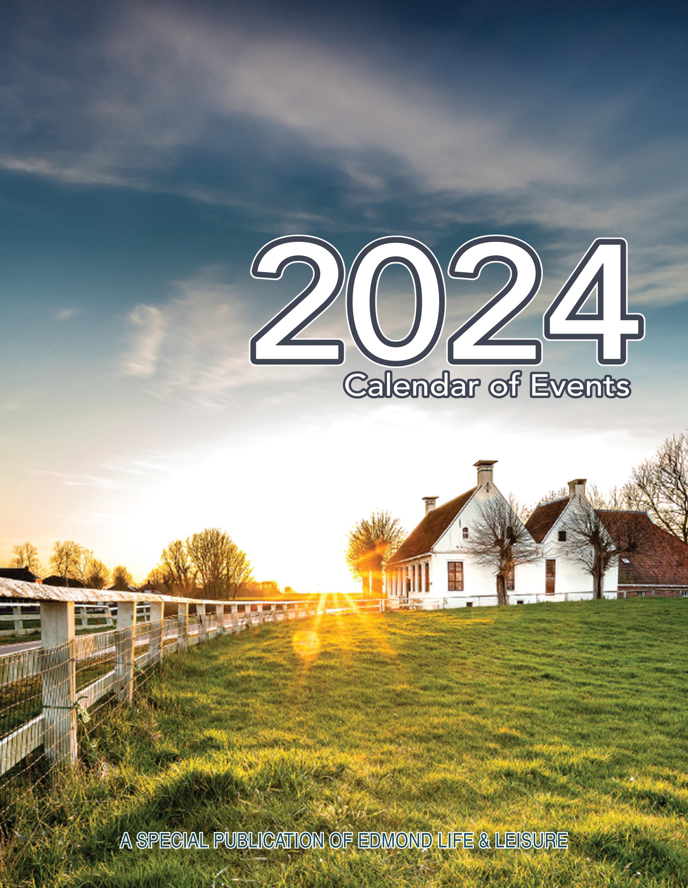 2024 Edmond Life and Leisure Calendar of Events by Edmond Life and