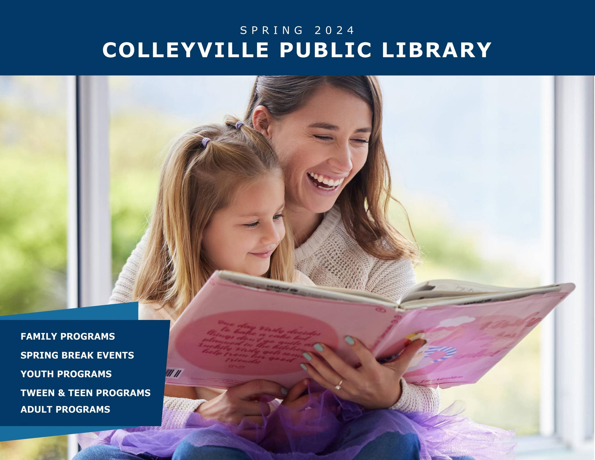 Library Spring 2024 by City of Colleyville Issuu