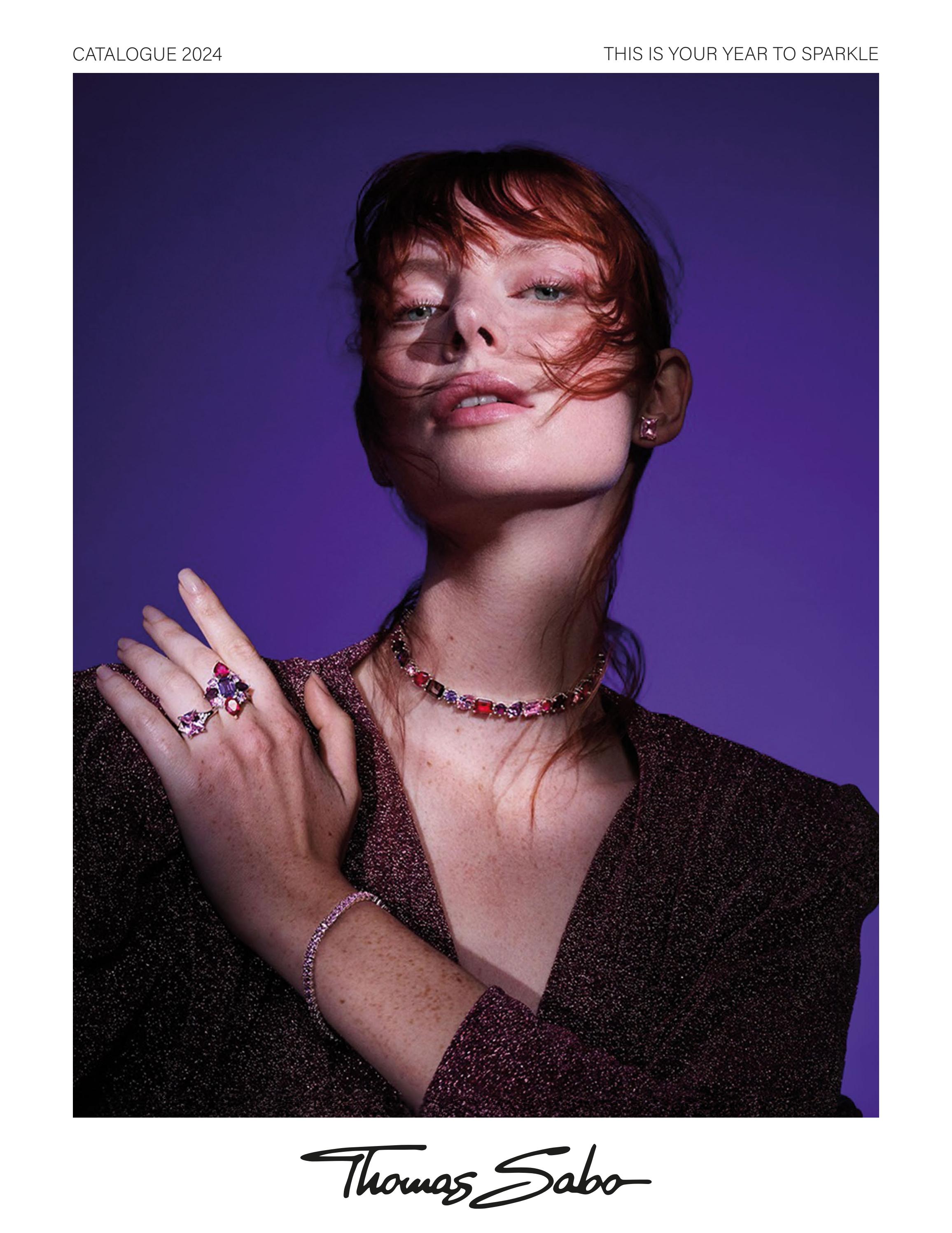 Catálogo 01 Thomas Sabo 2024 by casacasagt Issuu