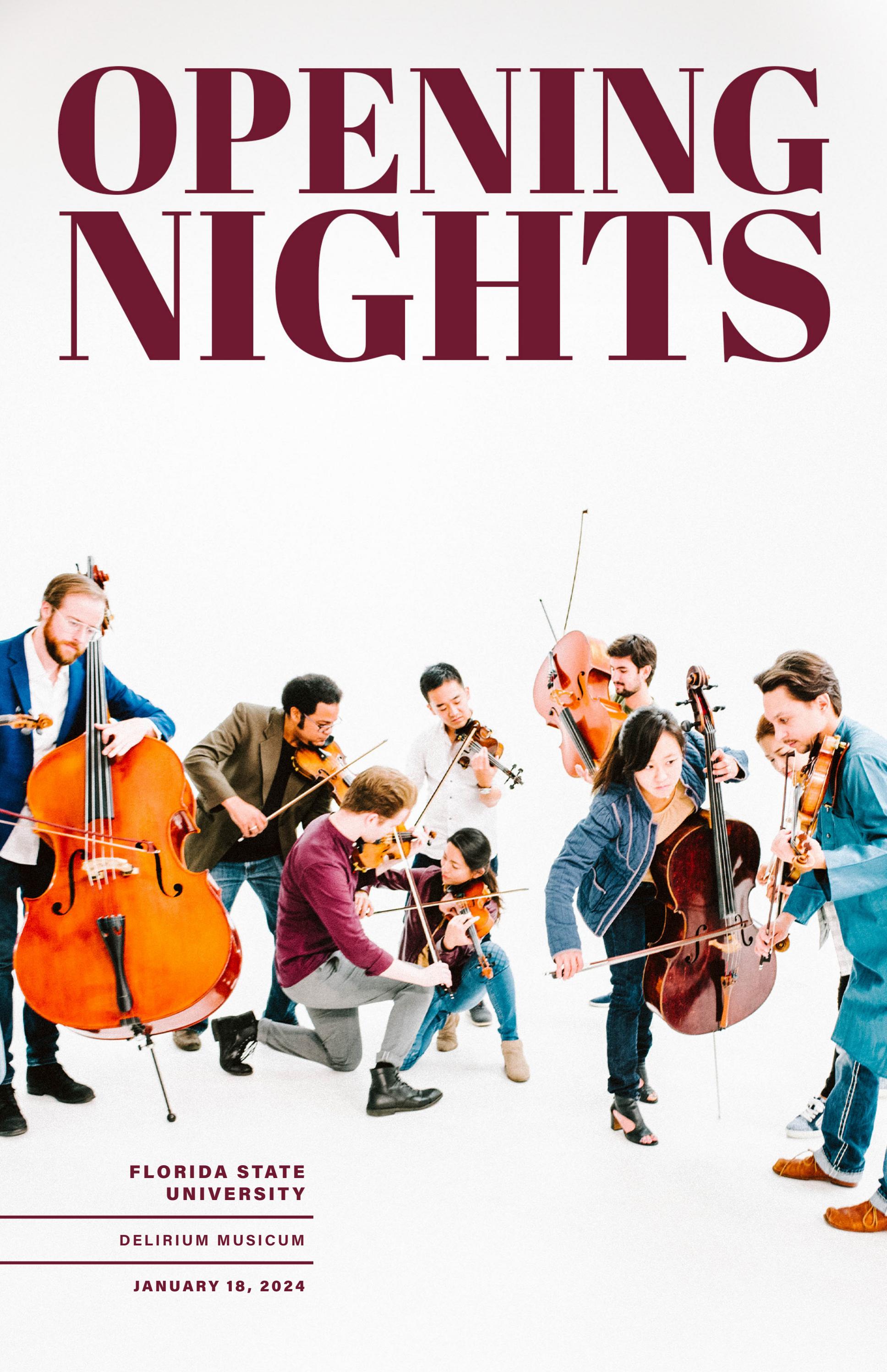 Delirium Musicum Opening Nights by Opening Nights Issuu