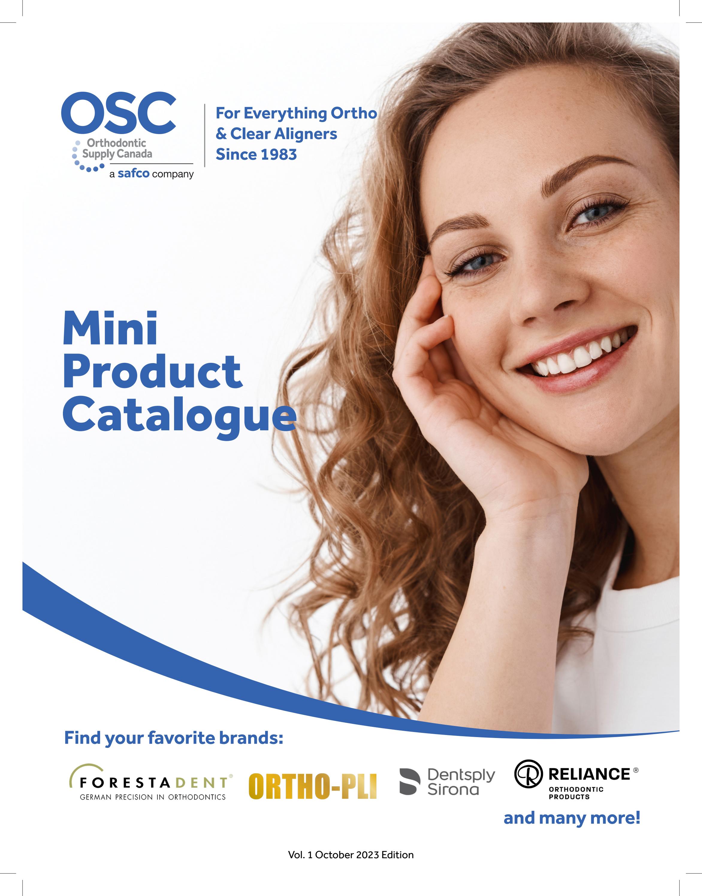 Mini Product Catalogue OSC Vol 1 October 2023 Edition (Clickable