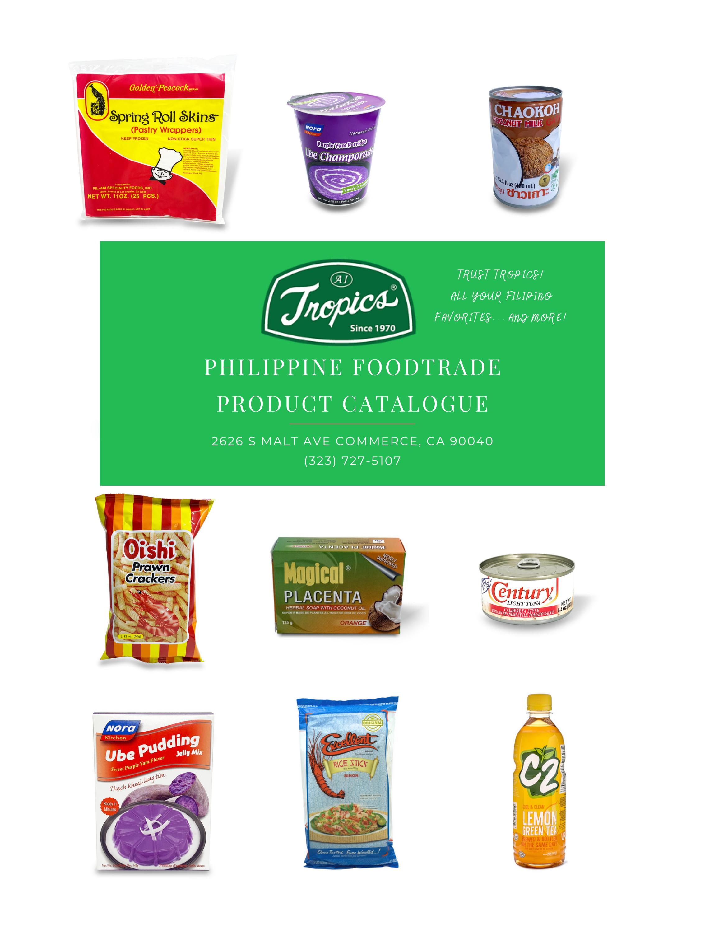 Philippine Foodtrade Product Catalogue Part 2 by philippinefoodtrade