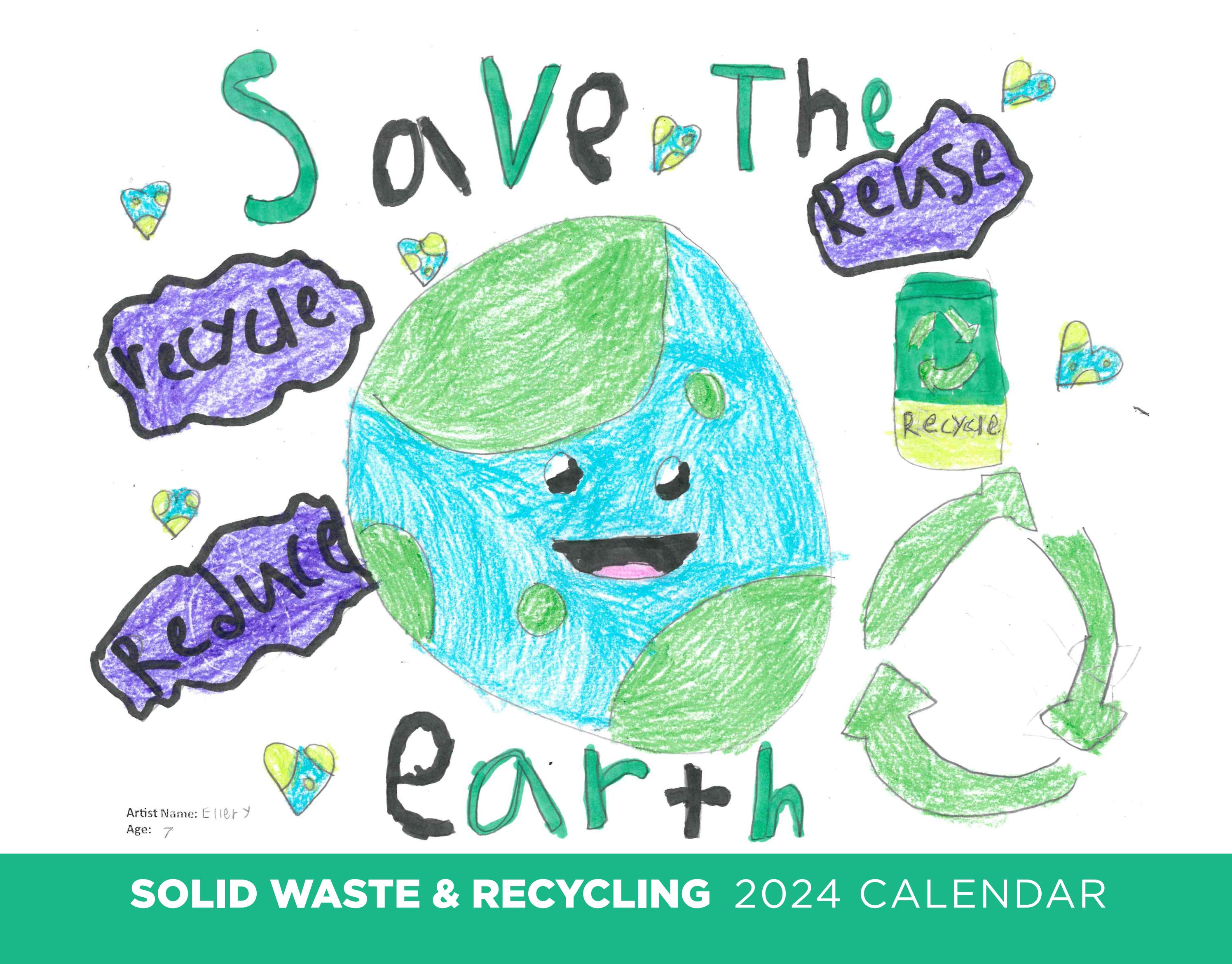 2024 City of Temple Recycling Calendar by City of Temple Issuu