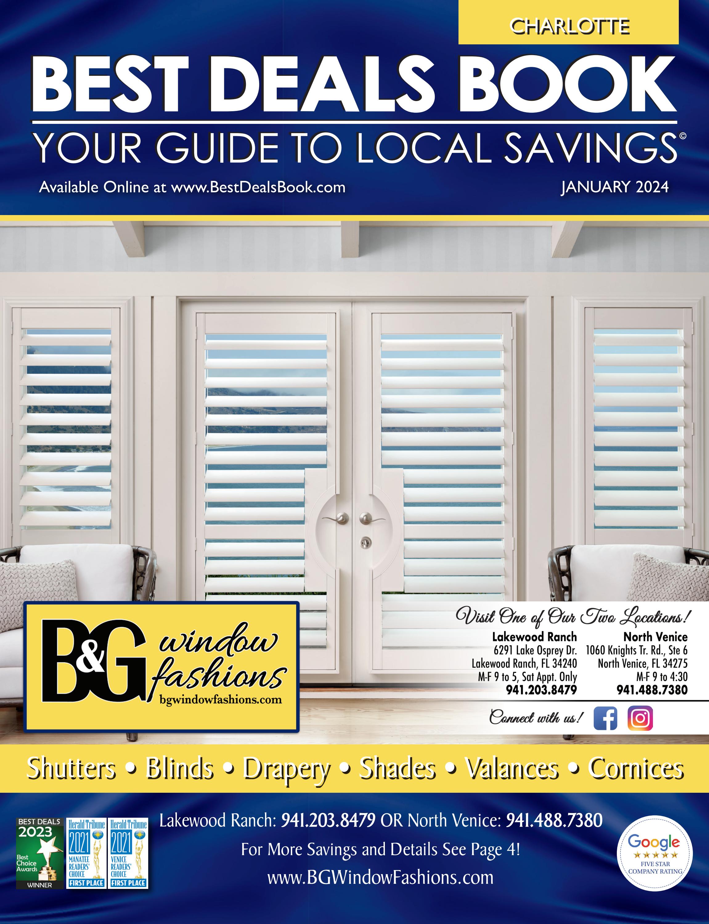Best Deals Book January 2024 Charlotte by Best Deals Book Issuu