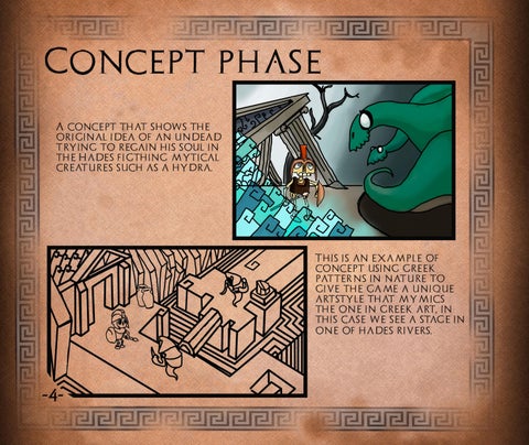 Souls of Illiad Artbook - DigiPen Institute of Technology Bilbao 第 10 页