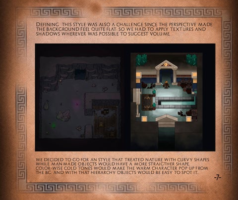 Souls of Illiad Artbook - DigiPen Institute of Technology Bilbao 第 13 页