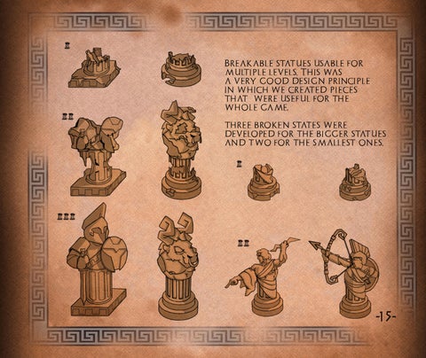 Souls of Illiad Artbook - DigiPen Institute of Technology Bilbao 第 21 页