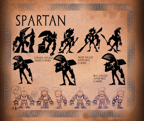 Souls of Illiad Artbook - DigiPen Institute of Technology Bilbao 第 24 页
