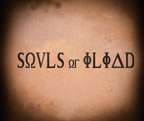 Souls of Illiad Artbook - DigiPen Institute of Technology Bilbao 第 3 页