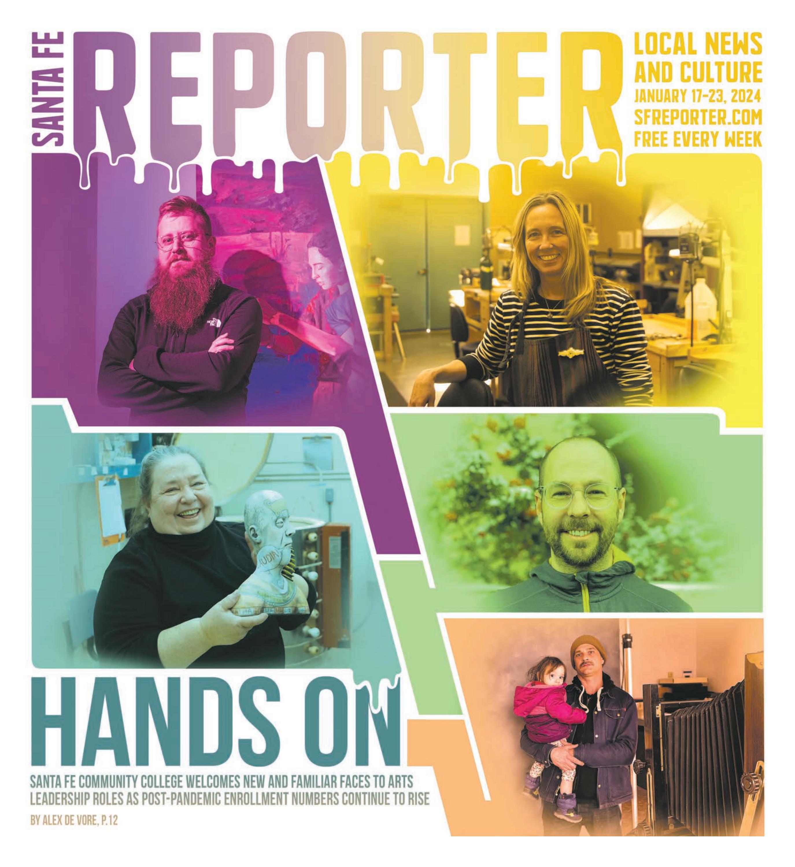 Santa Fe Reporter Calendar santa fe reporter, May 11, 2022 By santa fe reporter