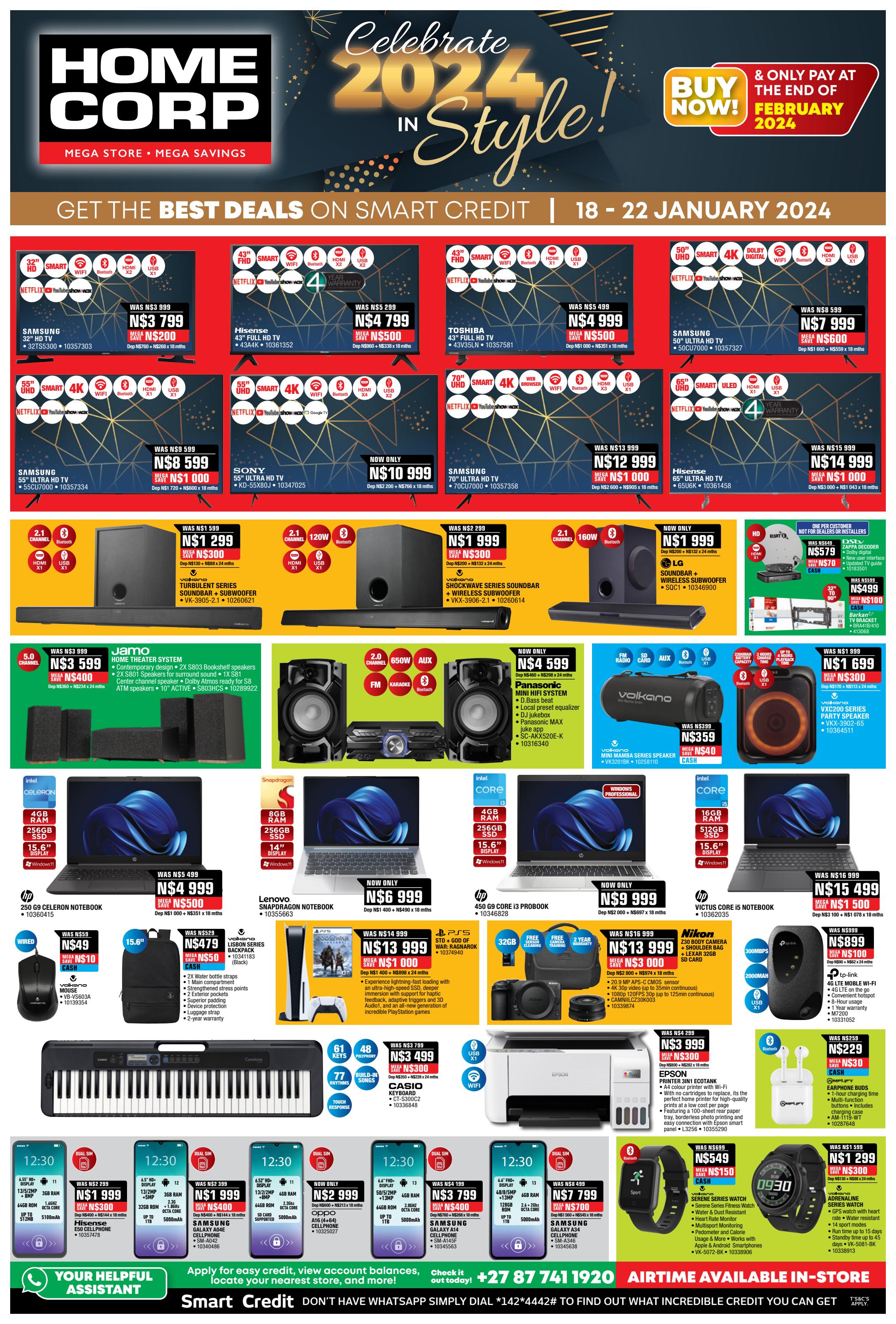 Home Corp Namibia DPS - 18-22 January 2024 by Chatterbox Digital - Issuu