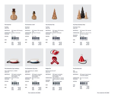 春季 Copenhagen - 灯饰目录 春夏 24 第 11 页
