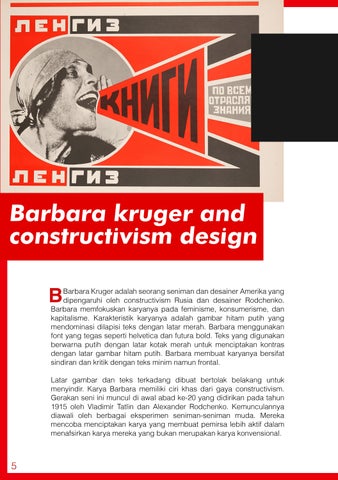 Barbara Kruger Biography 第 6 页