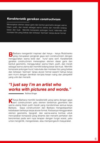 Barbara Kruger Biography 第 7 页