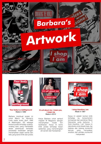 Barbara Kruger Biography 第 8 页